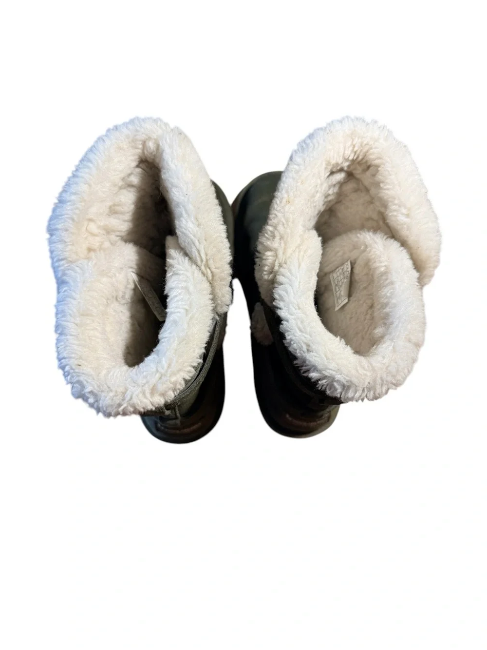 Koolaburra by Ugg Women’s Delene Olive Suede Shearling Winter Boots